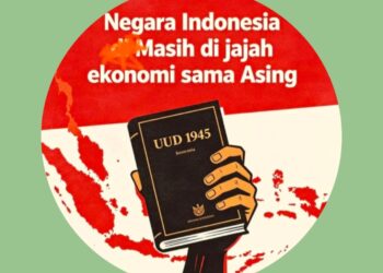 Burhanudin: Indonesia Kaya Raya Tapi Rakyat Miskin, Sistem Bretton Woods Jadi Akar Penjajahan Ekonomi !