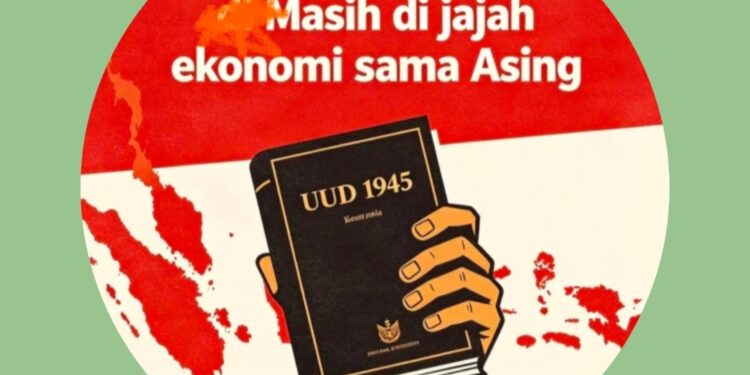 Burhanudin: Indonesia Kaya Raya Tapi Rakyat Miskin, Sistem Bretton Woods Jadi Akar Penjajahan Ekonomi !