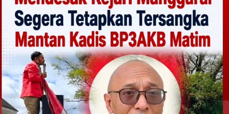Mafia DAK Nonfisik Matim Berkeliaran, Kejari Manggarai Dituding Masuk Angin: GMNI Desak Seret Jefri Haryanto ke Bui !