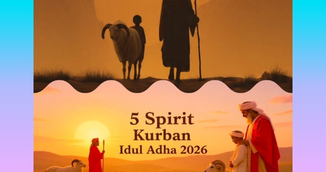 Pesan Idul Adha 2026: Pemred Istana Netizen Ajak Publik Teladani 5 Spirit Kurban di Tengah Krisis Moral !