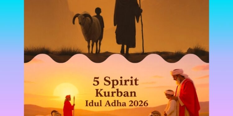 Pesan Idul Adha 2026: Pemred Istana Netizen Ajak Publik Teladani 5 Spirit Kurban di Tengah Krisis Moral !