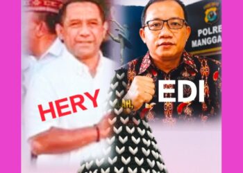 Adu Argumen Bupati Hery Nabit vs Edi Hardum: Laporan Polisi Lawan UU Pers !