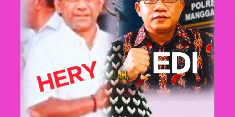 Adu Argumen Bupati Hery Nabit vs Edi Hardum: Laporan Polisi Lawan UU Pers !