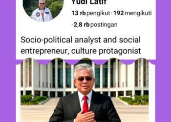 Yudi Latif: Demokrasi Permusyawaratan Bukan Sekadar Mufakat, Tapi Kelola Konflik Secara Beradab !