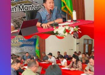 Wabup Yulianus Pimpin Finalisasi Target PAD Manggarai Barat 2027, Tekankan Optimalisasi Tanpa Bebani Rakyat