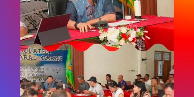 Wabup Yulianus Pimpin Finalisasi Target PAD Manggarai Barat 2027, Tekankan Optimalisasi Tanpa Bebani Rakyat