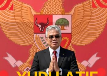 Hari Lahir Pancasila 2026: Yudi Latif Sebut “Pancasila Terluka oleh yang Mengaku Paling Mencintainya”, Netizen: “Nampol !”