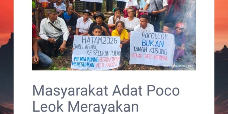 Menang di PTUN, Masyarakat Adat Poco Leok Deklarasi Hari Anti Tambang dan Desak Sahkan RUU Masyarakat Adat