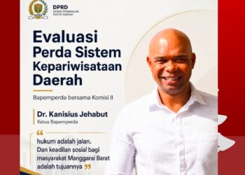 Kanisius Jehabut: Evaluasi Perda Pariwisata Manggarai Barat Harus Pastikan Manfaat untuk Rakyat, Bukan Sekadar Angka Kunjungan