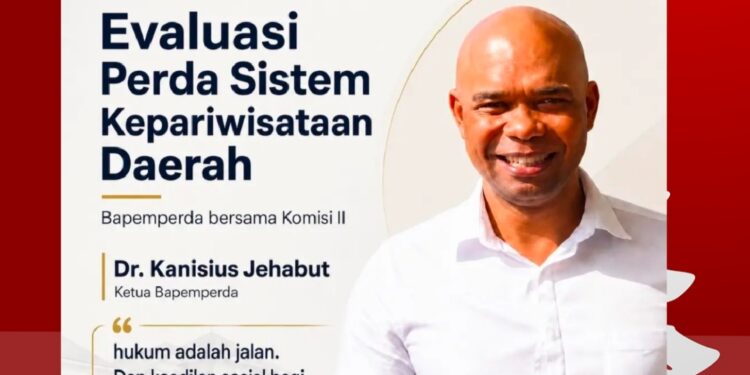 Kanisius Jehabut: Evaluasi Perda Pariwisata Manggarai Barat Harus Pastikan Manfaat untuk Rakyat, Bukan Sekadar Angka Kunjungan