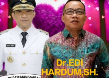 Tanggapi Laporan Bupati Nabit, Edi Hardum: Narasumber Pers Tidak Bisa Dipidana !