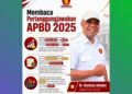 APBD Manggarai Barat 2025: PAD Lampaui Target, Belanja Infrastruktur Dasar Baru 55,29%