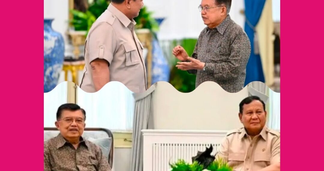 Prabowo–JK Bahas Percepatan Energi Hijau untuk Ketahanan dan Swasembada Energi Nasional