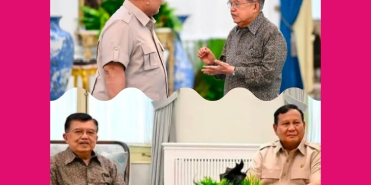 Prabowo–JK Bahas Percepatan Energi Hijau untuk Ketahanan dan Swasembada Energi Nasional