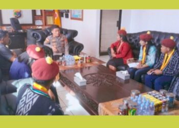Kongres Nasional PMKRI XXXIV di Ruteng, Kapolres Manggarai Kerahkan Pengamanan VVIP