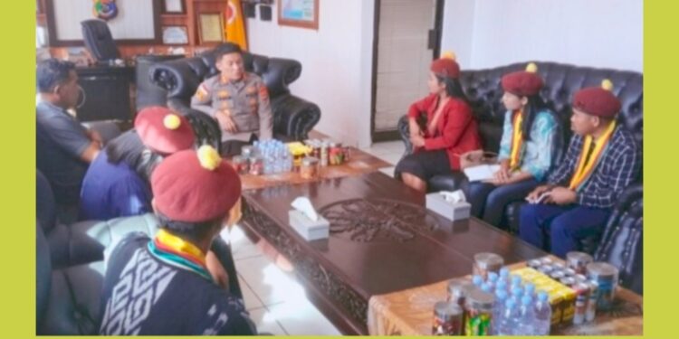 Kongres Nasional PMKRI XXXIV di Ruteng, Kapolres Manggarai Kerahkan Pengamanan VVIP