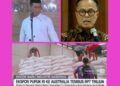 Ekspor 47.250 Ton Urea ke Australia Perkuat Posisi Indonesia sebagai Mitra Pangan Indo-Pasifik
