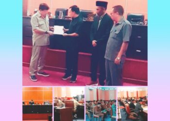 Raih WTP 8 Kali Berturut, DPRD Mabar Bahas Pertanggungjawaban APBD 2025 Lewat Paripurna