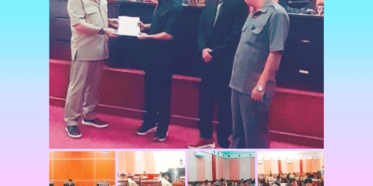 Raih WTP 8 Kali Berturut, DPRD Mabar Bahas Pertanggungjawaban APBD 2025 Lewat Paripurna