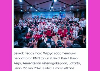 Resmi Dibuka! PMN Angkatan II Bidik 150 Ribu Lulusan S1, Gaji Rp 6 Juta/Bulan