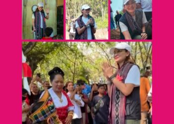 Bertahun-tahun Belajar di Gubuk Bambu, Murid TK di Sikka Kini Dapat Harapan dari Luna Maya