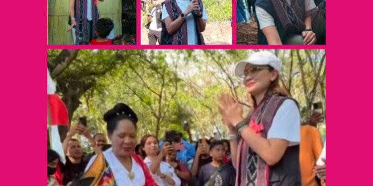 Bertahun-tahun Belajar di Gubuk Bambu, Murid TK di Sikka Kini Dapat Harapan dari Luna Maya