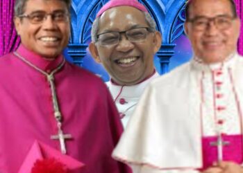 Sejarah Baru Gereja Indonesia: Tiga Uskup Asal Flores NTT Dipercaya Takhta Suci Vatikan