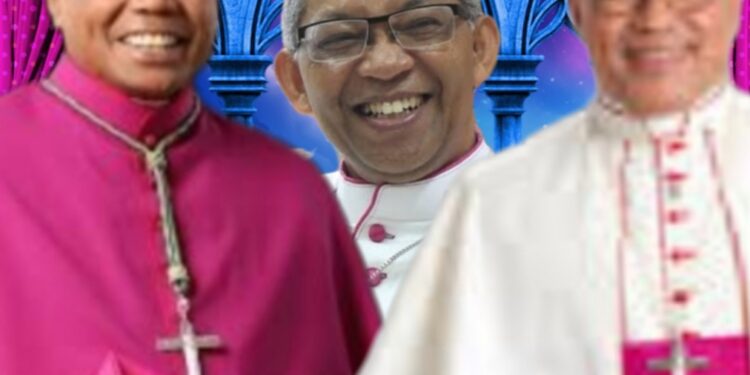 Sejarah Baru Gereja Indonesia: Tiga Uskup Asal Flores NTT Dipercaya Takhta Suci Vatikan
