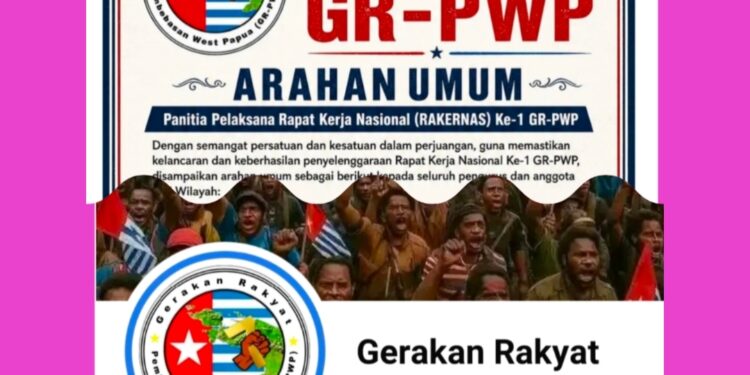 Rakernas Perdana GR-PWP di Bomberay: Panitia Tetapkan Iuran Rp2,5 Juta, Targetkan Konsolidasi 7 Wilayah