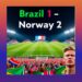 “Haaland Bikin Brasil Menangis: Norwegia Singkirkan Selecao 2-1, Lolos Perempat Final Piala Dunia 2026”