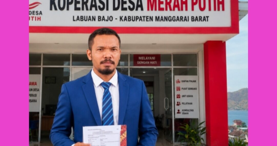 “Miliaran Rupiah Mengalir, Informasi Tak Sampai: Proyek Kopdes Merah Putih di Manggarai Barat Dituding Abaikan Transparansi”