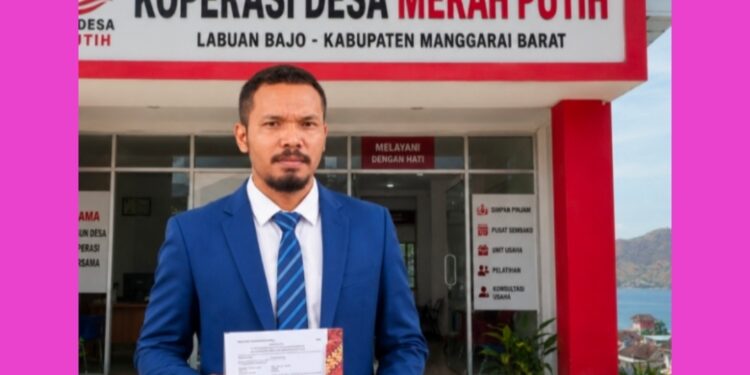“Miliaran Rupiah Mengalir, Informasi Tak Sampai: Proyek Kopdes Merah Putih di Manggarai Barat Dituding Abaikan Transparansi”