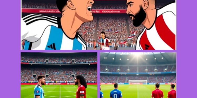 Prediksi Argentina vs Mesir – Babak 16 Besar Piala Dunia 2026 Selasa, 7 Juli 2026 | Kick-off 23.00 WIB | Atlanta Stadium