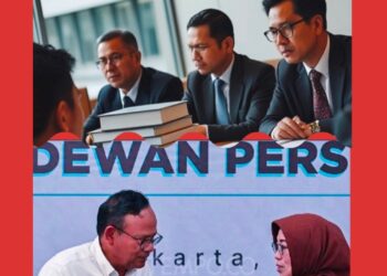 Lapor Narasumber ke Polisi, Dewan Pers: Keliru, Bukan Ranah Pidana !