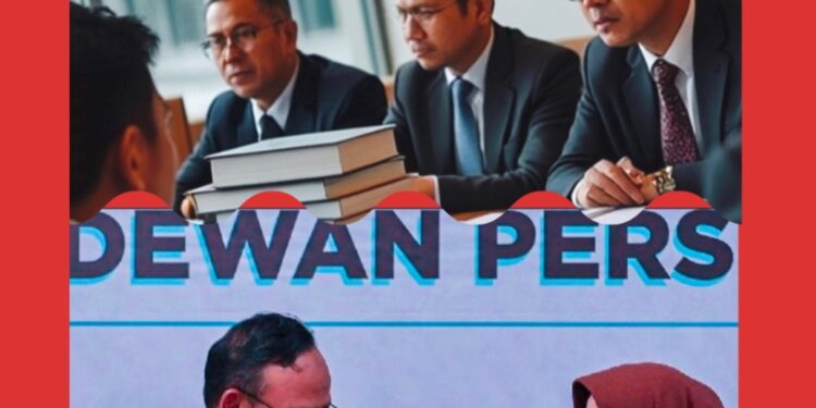 Lapor Narasumber ke Polisi, Dewan Pers: Keliru, Bukan Ranah Pidana !