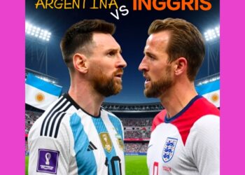 Perang Malvinas Versi Rumput: Argentina vs Inggris Berebut Final Piala Dunia 2026 Dini Hari Nanti
