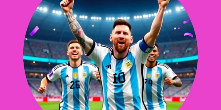 Tango Bikin Singa Merana: Argentina Singkirkan Inggris 2-1, Tantang Spanyol di Final Piala Dunia 2026