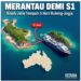 Merantau Demi S1: Kisah Julio Tempuh 5 Hari Ruteng-Jogja Lewat Darat & Laut