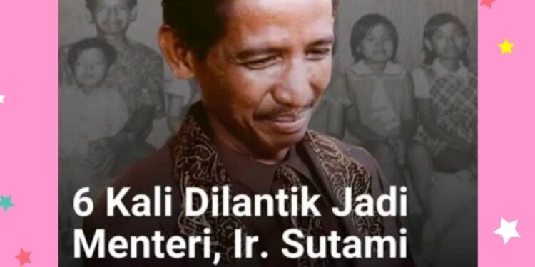 Rumah Menteri Bocor Saat Lebaran, Listrik Dicabut PLN: Kisah Ir. Sutami, Sang Menteri Nol Rupiah