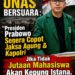 Mahasiswa UNAS Layangkan Ultimatum ke Prabowo: “Negara Hukum Sedang Retak, Presiden Harus Tegas”