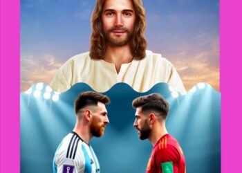 Kisah Yesus Menyaksikan Semifinal Piala Dunia: Tuhan Tidak Memihak Klub Sepak Bola