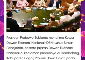 Rapat di Hambalang: Prabowo, Luhut, dan DEN Rumuskan GovTech Anti Salah Sasaran