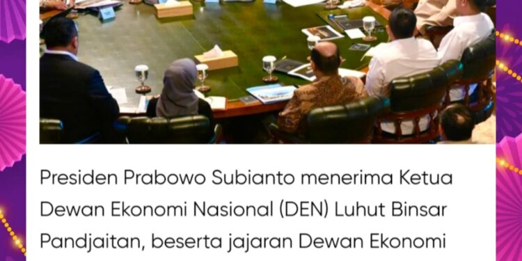 Rapat di Hambalang: Prabowo, Luhut, dan DEN Rumuskan GovTech Anti Salah Sasaran