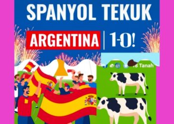 BREAKING: SPANYOL TEKUK ARGENTINA 1-0! Yakobus Tefa Sah Jadi Juragan 18 Sapi + Tanah Rp 215 Juta
