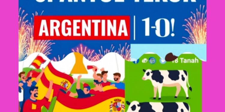 BREAKING: SPANYOL TEKUK ARGENTINA 1-0! Yakobus Tefa Sah Jadi Juragan 18 Sapi + Tanah Rp 215 Juta