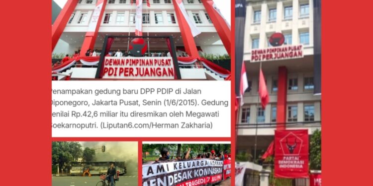 27 JULI 1996 BERDARAH: Mengingat Kudatuli, Titik Balik Rakyat Lawan Orde Baru.