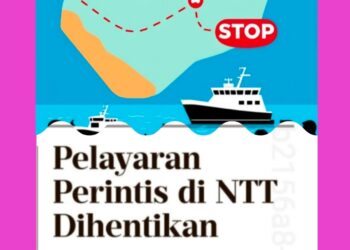 Operasional Pelayaran Perintis di Nusa Tenggara Timur Dihentikan Mulai 1 Juli 2026