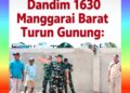 Dandim 1630 Manggarai Barat Turun Gunung: Sisir 7 Desa Pastikan Pembangunan Koperasi Merah Putih Tak Mandek