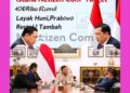 Target 400 Ribu Rumah Layak Huni, Prabowo Restui Tambah Bedah Rumah di 2027
