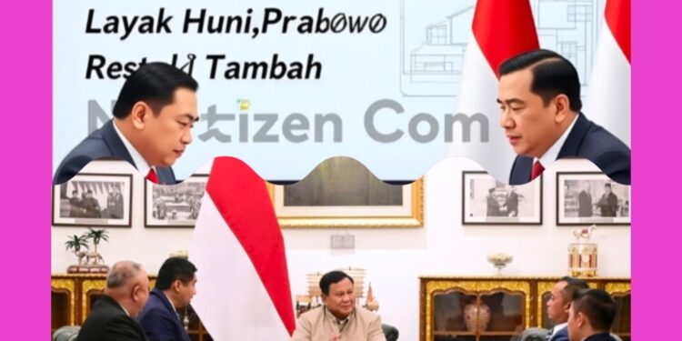 Target 400 Ribu Rumah Layak Huni, Prabowo Restui Tambah Bedah Rumah di 2027